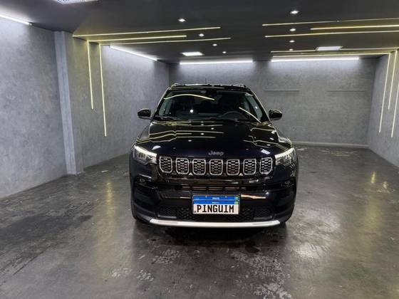 JEEP COMPASS 1.3 T270 TURBO FLEX LIMITED AT6